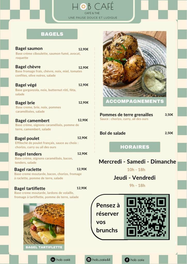 Bagels à Saint Nazaire