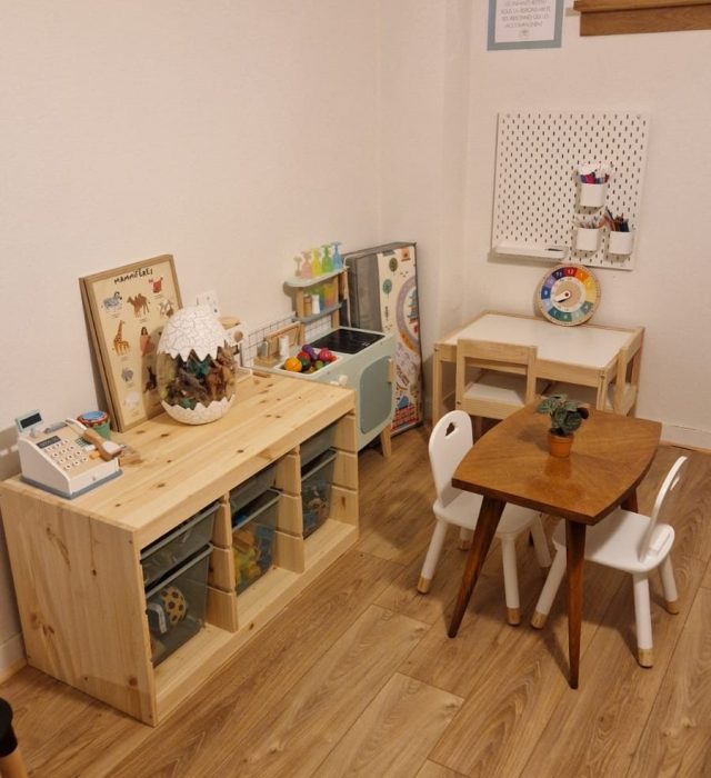 Espace enfant, café kids friendly
